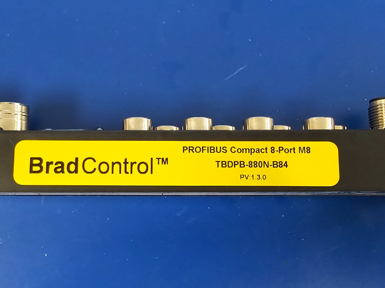 MOLEX TBDPB-880N-B84 PROFIBUS Compact 8-Port M8