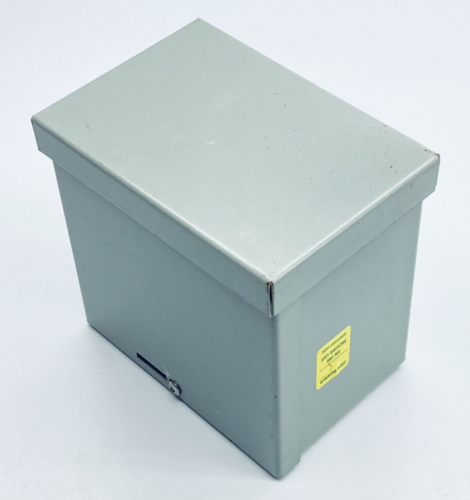 UNUSED WIEGMANN RSC060604 RAIN TIGHT ENCLOSURE 6″ X 6″ X 4″