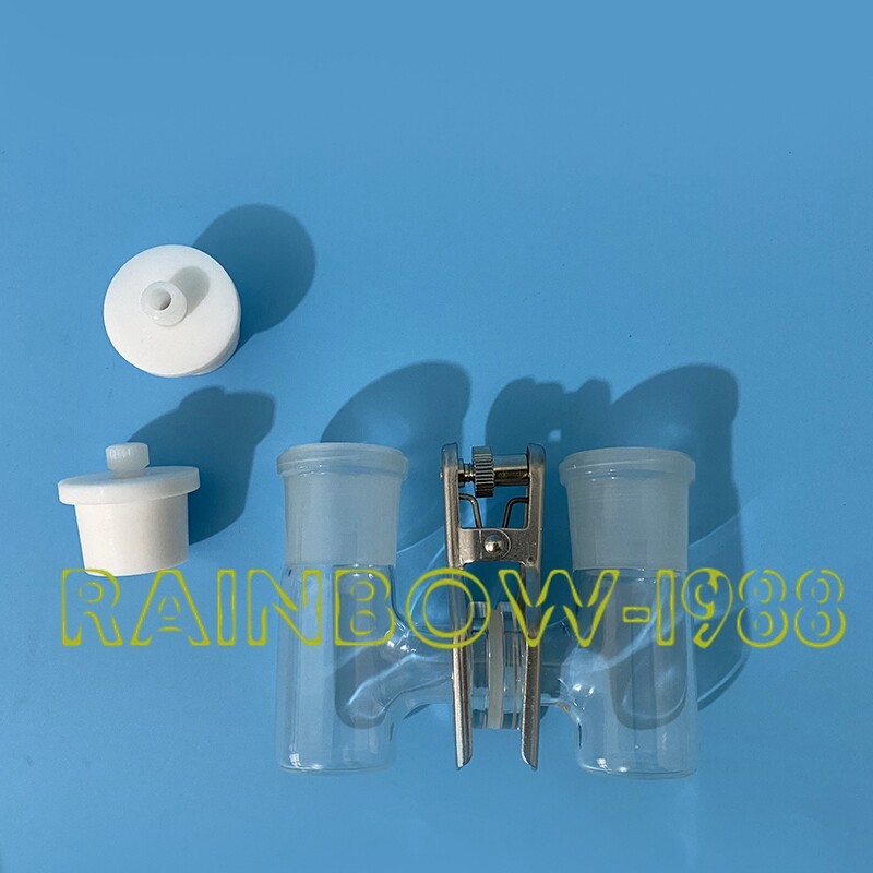 Exchangeable membrane H-type electrolytic cell CH2010 2-electrode system 5-5ml