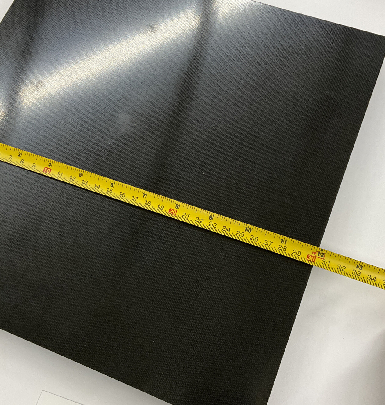 McMaster 8181K431 High Strength Lightweight Carbon Fiber 12″ X 12″ X 1″