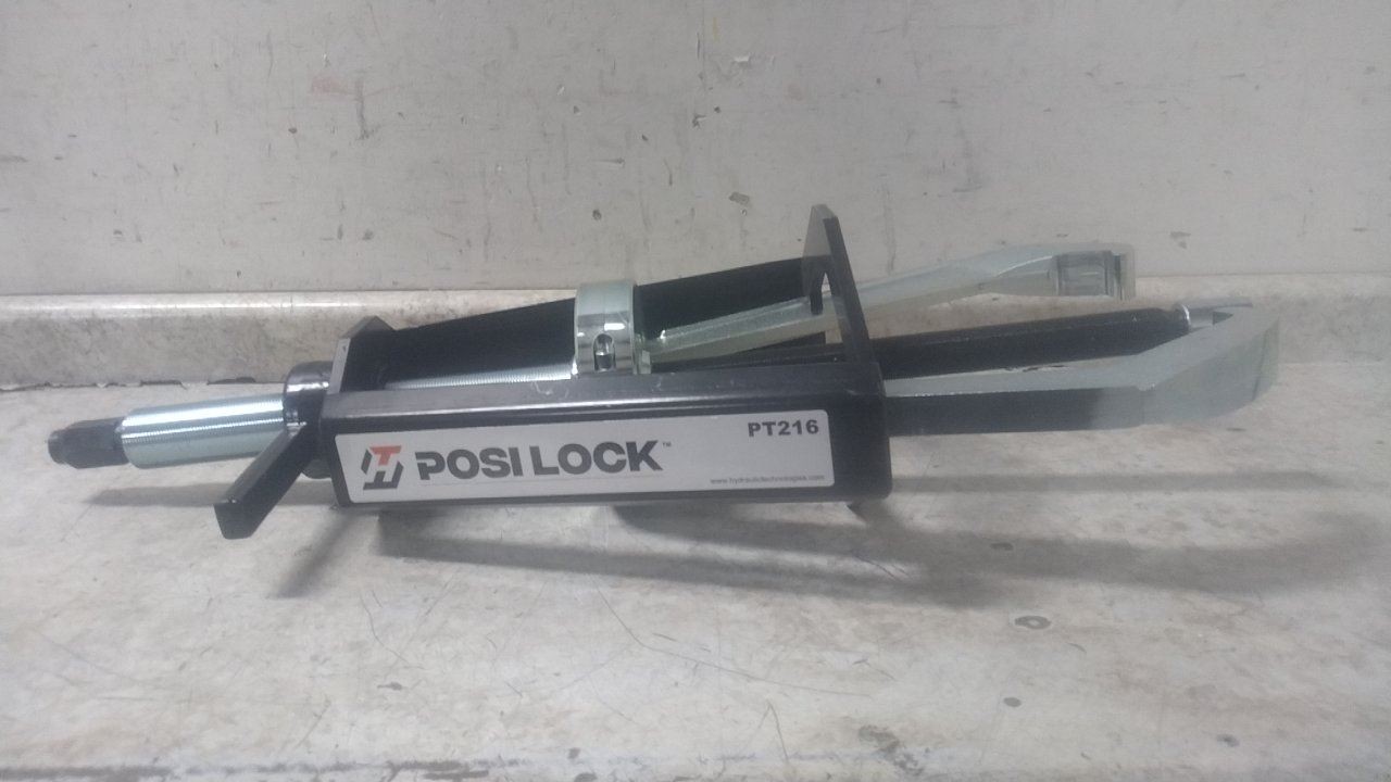 Posi Lock 216 3 – 25 In Jaw Spread 14 In Jaw Reach 35 Ton Pulling Cap Jaw Puller