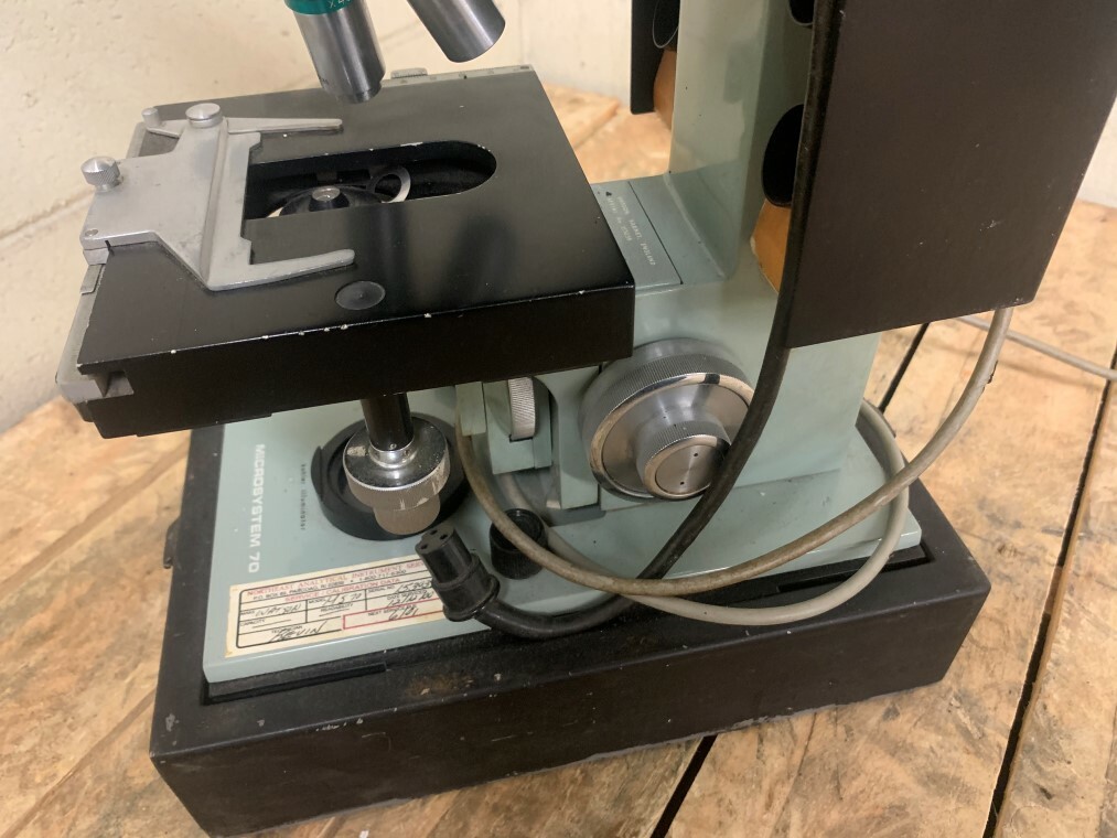 Watson Microsystem 70 Binocular Microscope