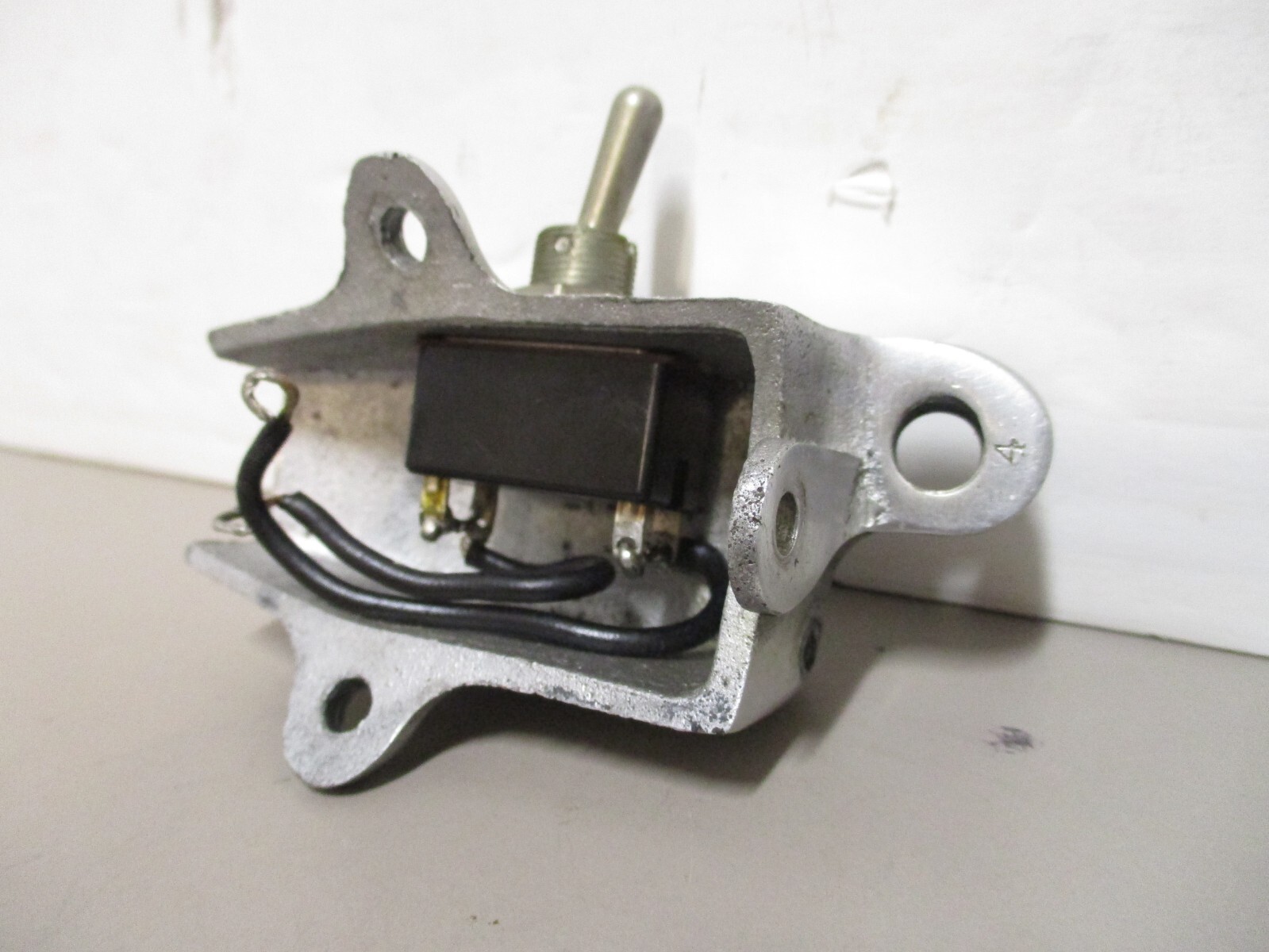 Power Switch Housing R3524 for Vintage Wolf Model R Electric Fabric Cutter