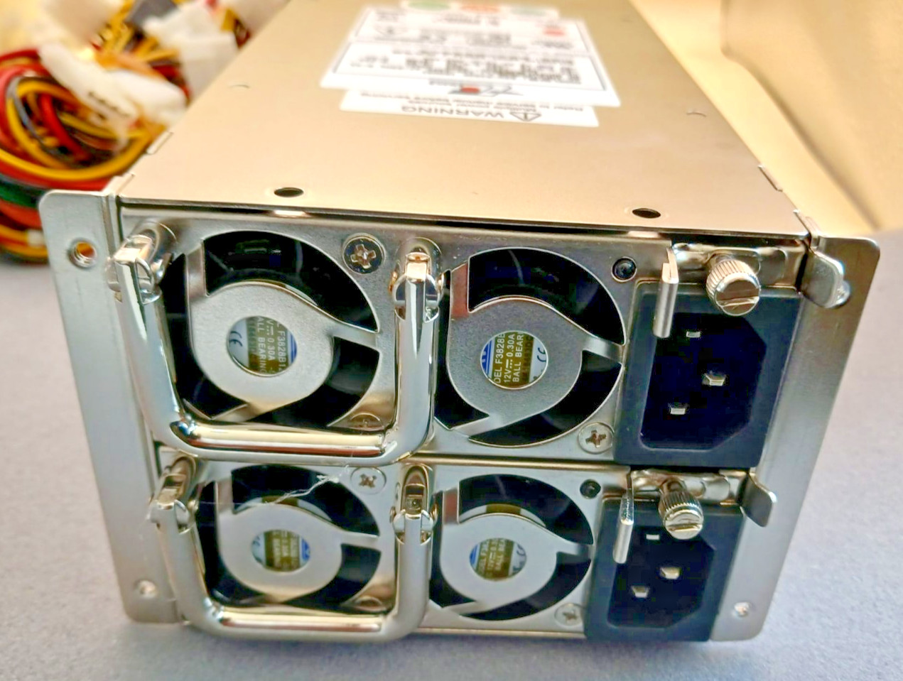 NEW IN BOX Emacs Zippy R2W-6460P 460W 2U Redundant PSU (Includes 2x R2W-6460P-R)