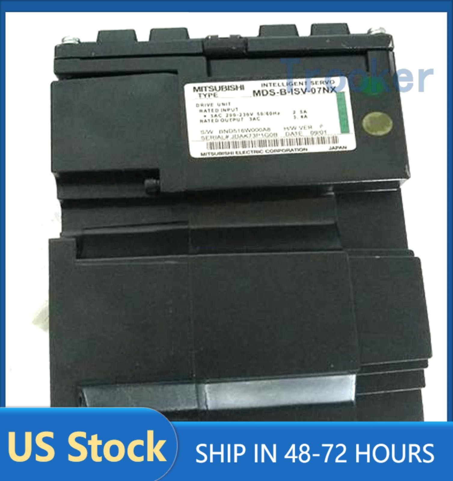 NEW MITSUBISHI MDS-B-ISV-07NX Servo Drive MDSBISV07NX