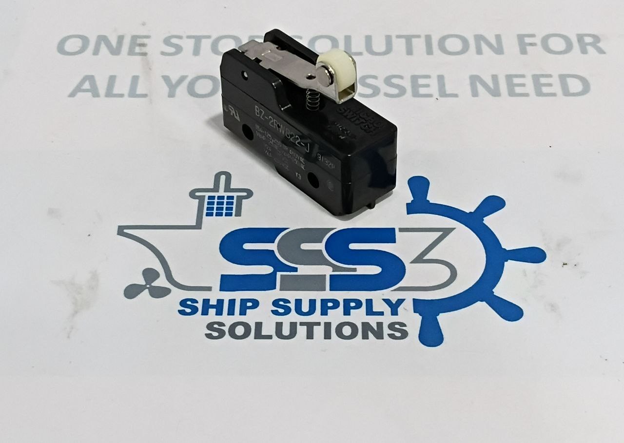 Yamatake Honeywell BZ-2RW822-J Micro Switch 15A-125 -250 OR 480V AC