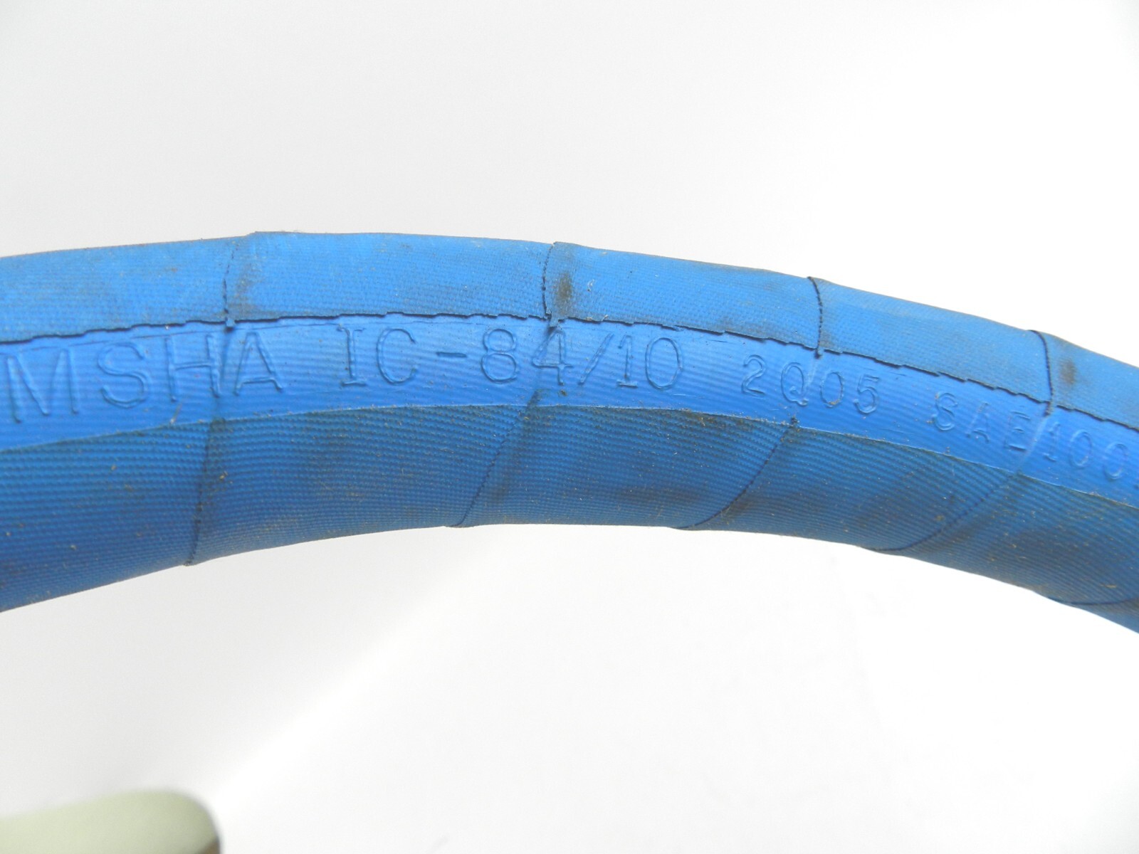 Aeroquip 2661-16 Rubber Hose Blue 10.5′ Feet AQP MSHA IC-84/10 DQ05 SAE100R4 ATC