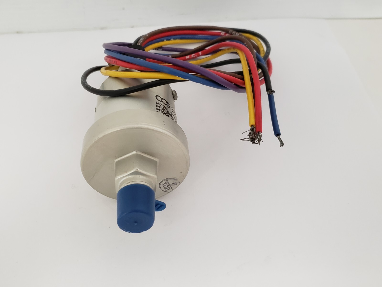 CCS 611GM1 PRESSURE SWITCH 500 PSI 125/250V AC 6 WIRES NNB