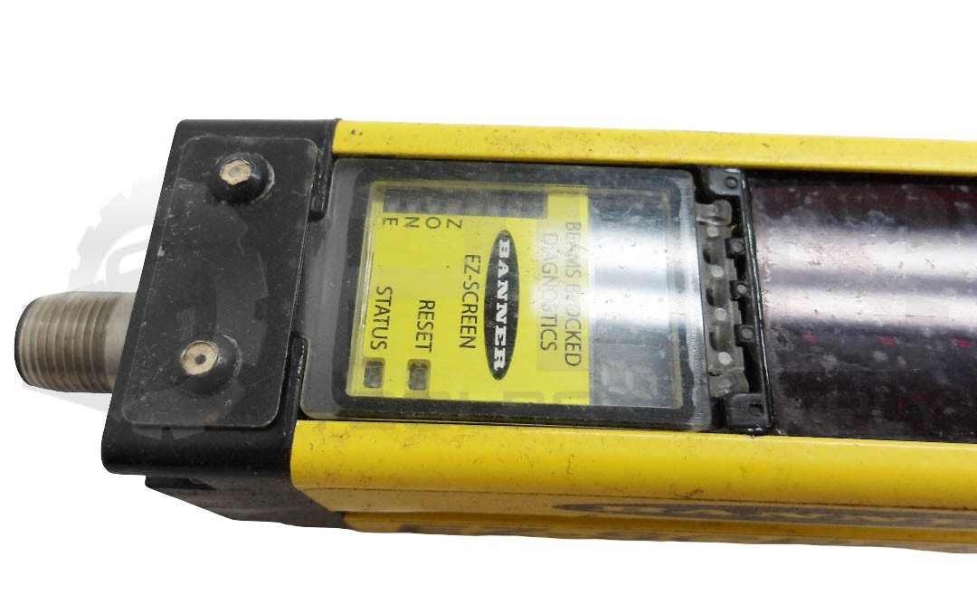 BANNER SLSCR14-750Q8 EZ-SCREEN RECEIVER DEFINED RANGE 750MM RANGE 0.1-6MM