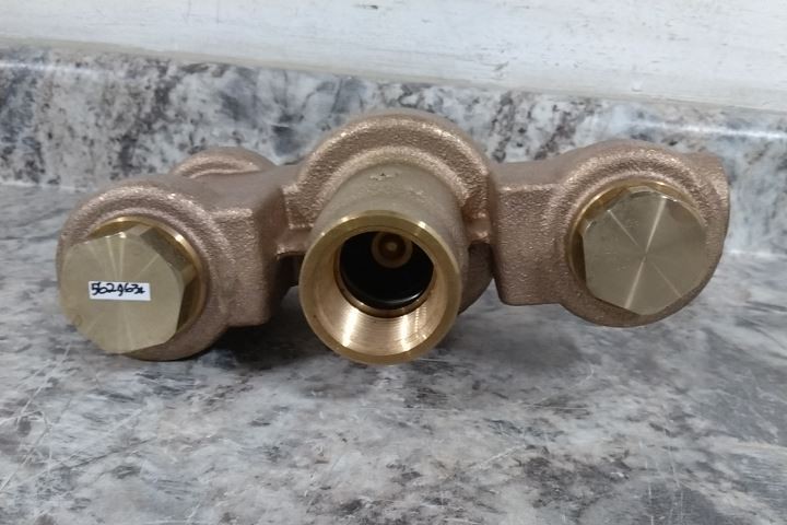 Acorn Controls ET71-2 3/4 In Inlet 1 In Outlet Thermostatic Mixing Valve