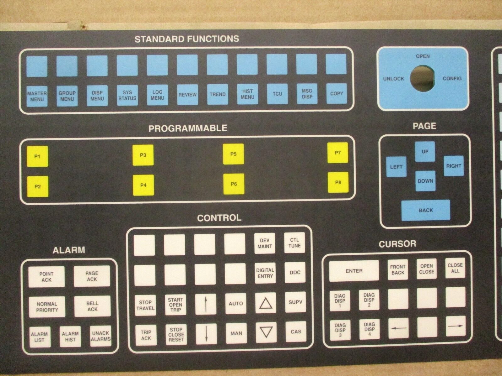WEStation CSI Keyboard 1088-2 EP13J 94V-0 49740HI