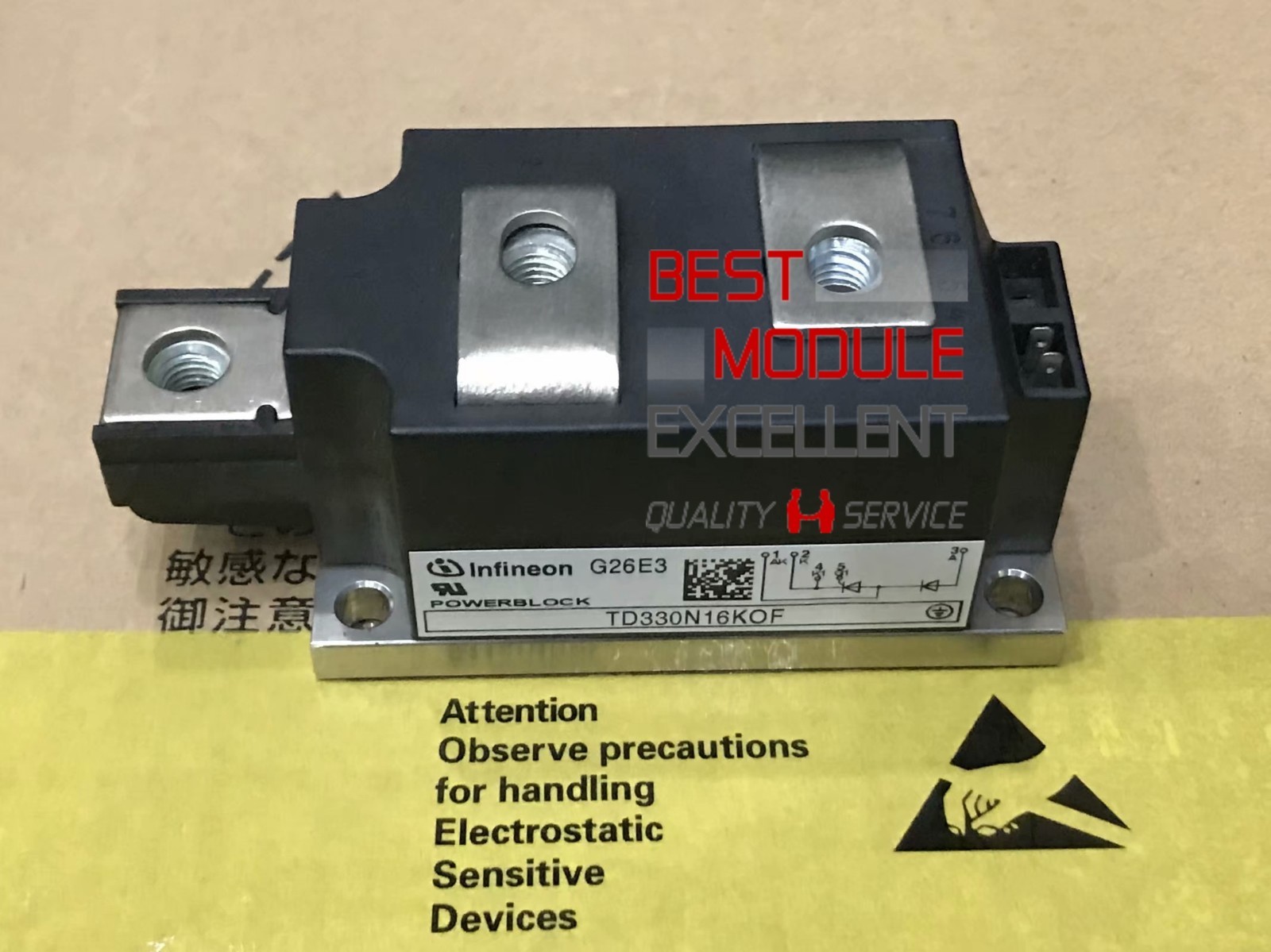 1PCS INFINEON TD330N16KOF power supply module NEW 100% Quality Assurance