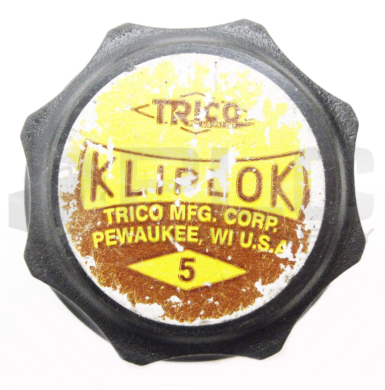 LOT OF 2 NEW TRICO KLIPLOK 5 FUSE CLIP SIZE NO.5 *READ*