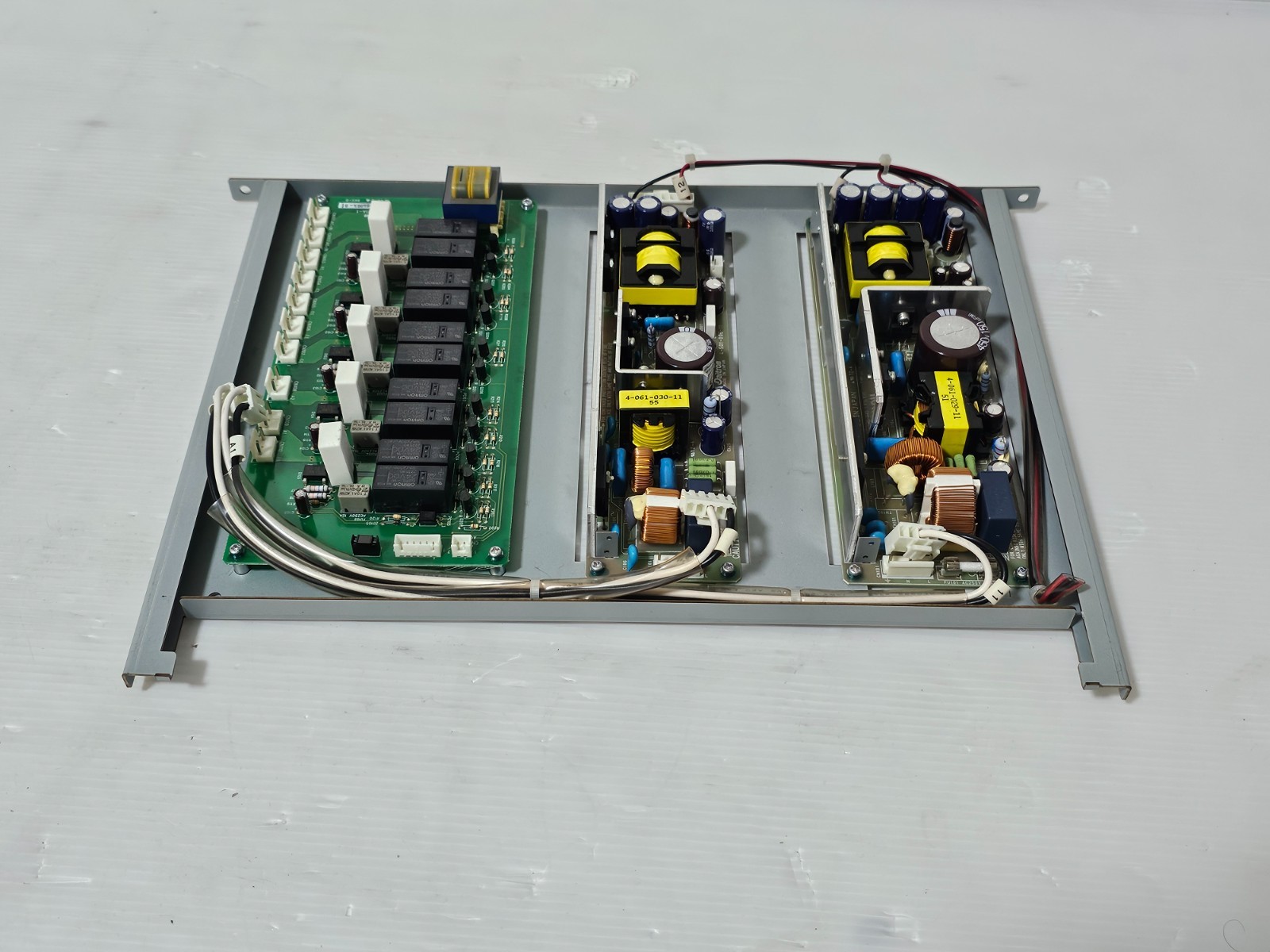 Daitron DEC-0111A-1, 04010-02001-01 Board w/ 4-501-006-11, 4-501-021-11 PSU