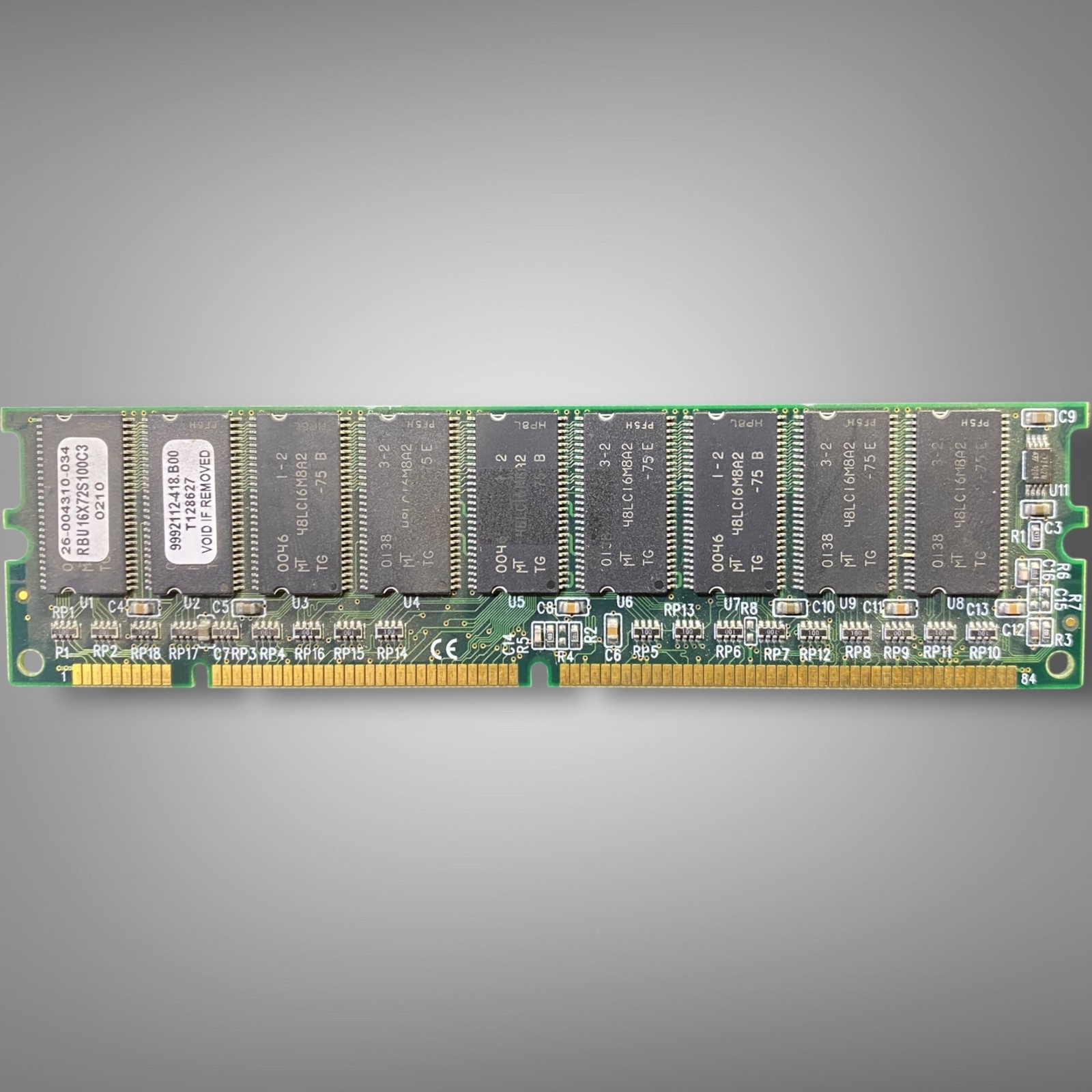 📦 New Open Box Trenton 92-005721-XXX SBC + 256MB PC100 SDRAM Industrial Bundle