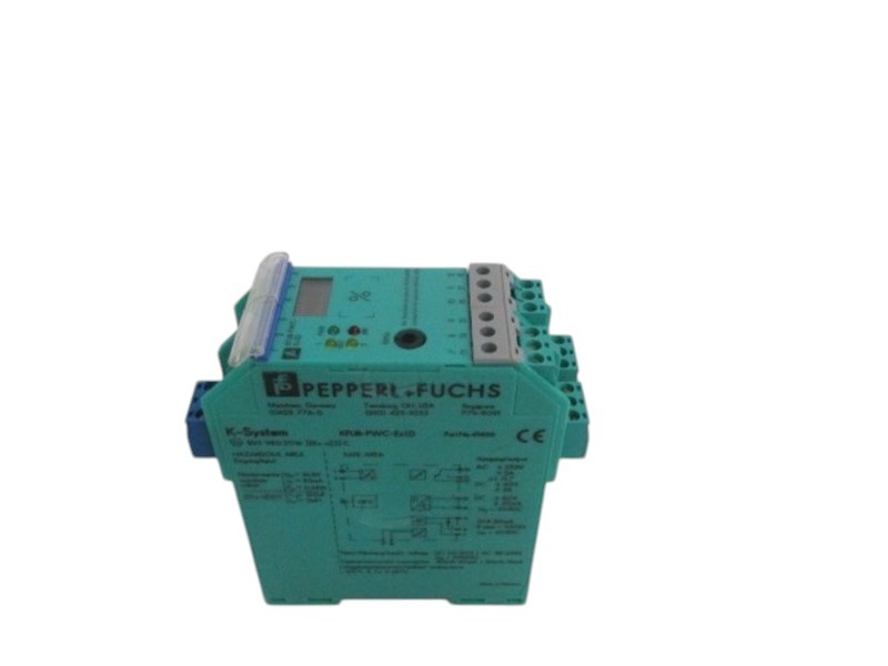 PEPPERL+FUCHS KFU8-PWC-Ex1.D SIGNAL CONVERTER NSNP