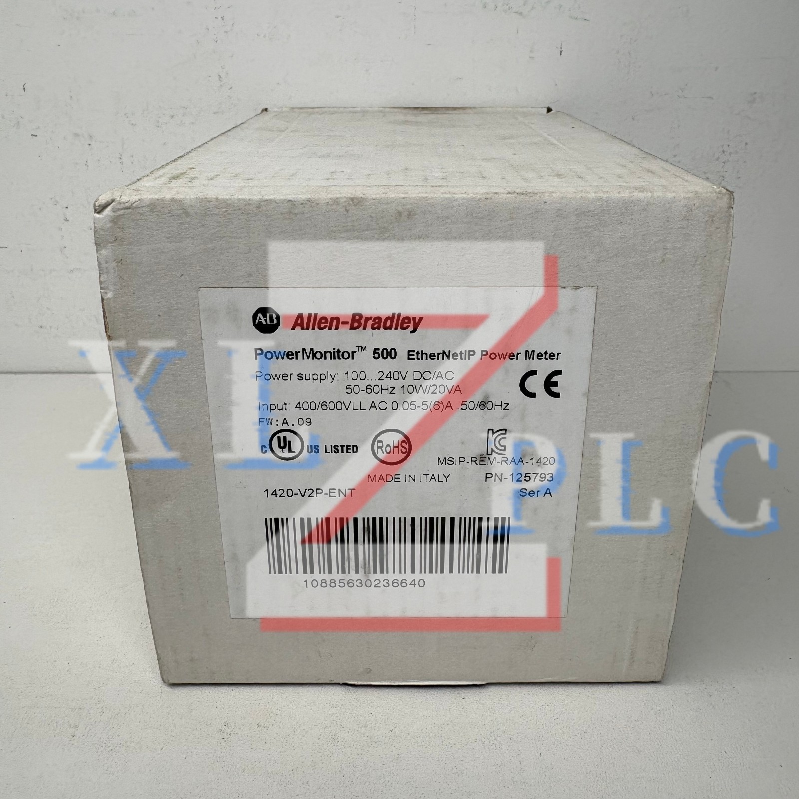 1PCS New Brand 1420-V2P-ENT Power Monitoring Equipment Digital Indicator In Box*