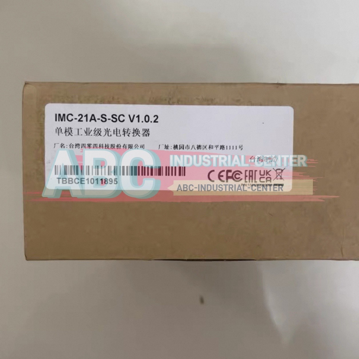 MOXA IMC-21A-S-SC Optical-Electrical Converter#1pcs new in box