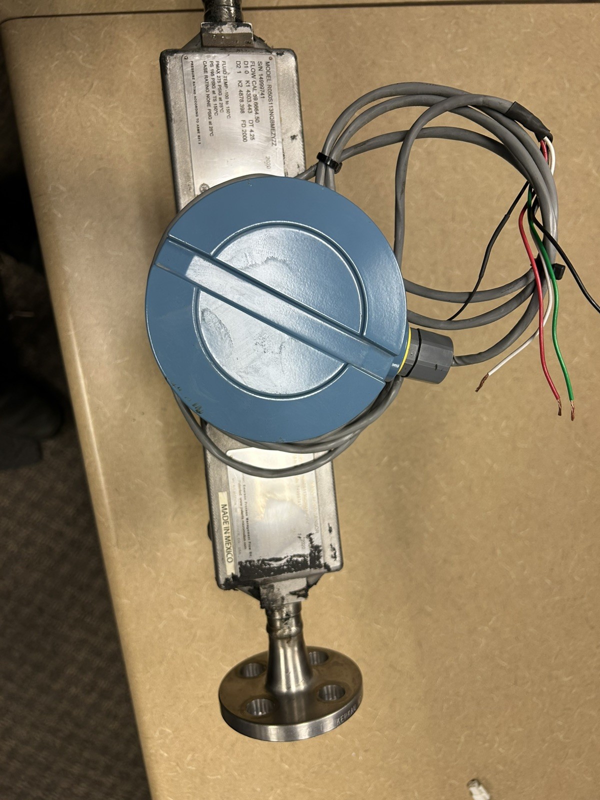 EMERSON Micro Motion 316L SS 1/2” Coriolis Flow Meter R050S113NQBMEZYZZ