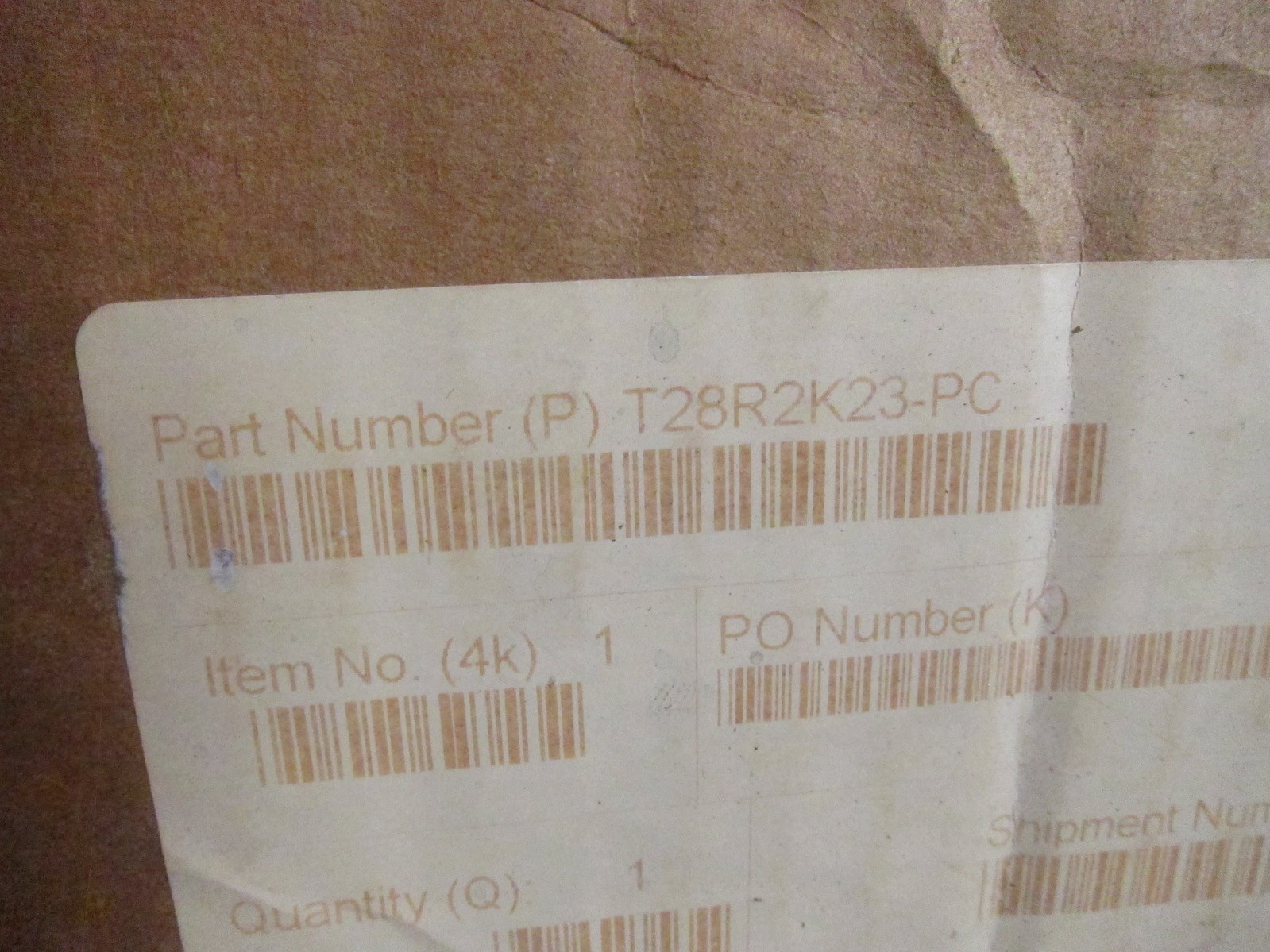 New Post Glover T28R2K23-PC Dynamic Braking Resistor DB28D0-2K23-104E0AA0