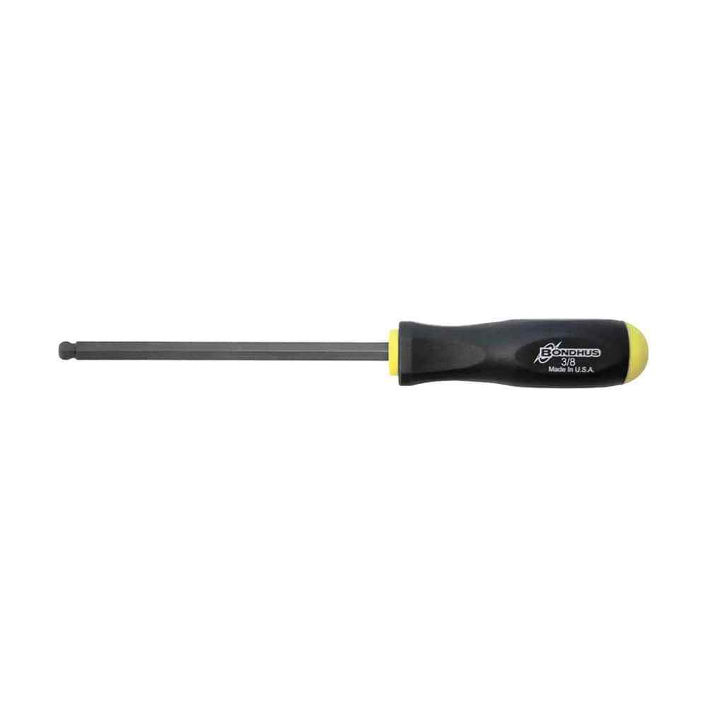 Bondhus 10632 8 Piece, 0.05 to 5/32″ Ball End Hex Driver Set