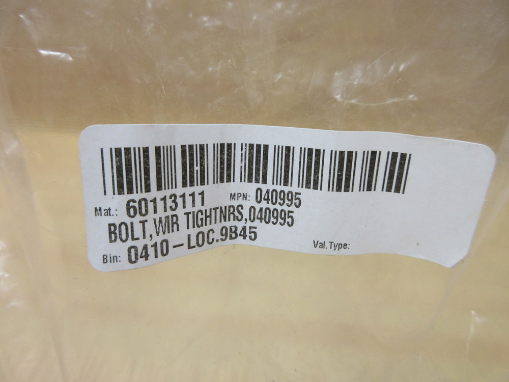 Part 040995 Wire Tightener Bolt (Pack of 13)