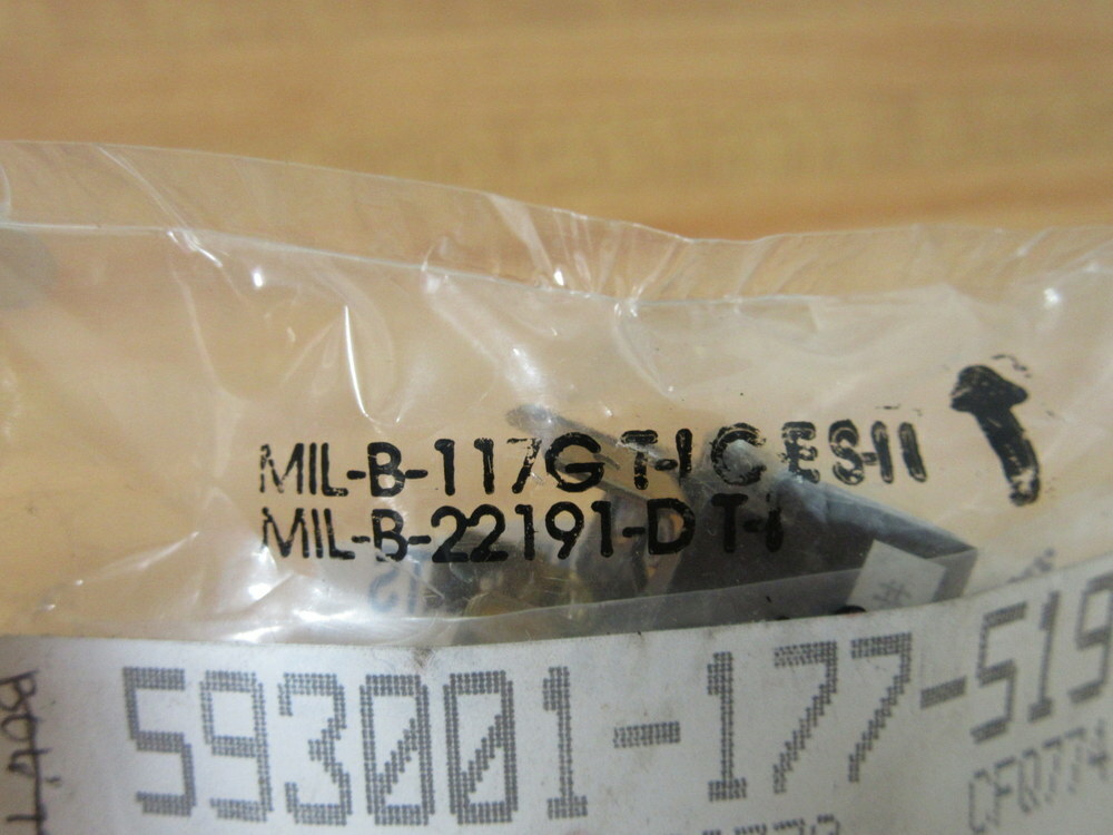 Hobart MIL-B-22191D-T-I Toggle Switch B-87711-148-1 (Pack of 2)