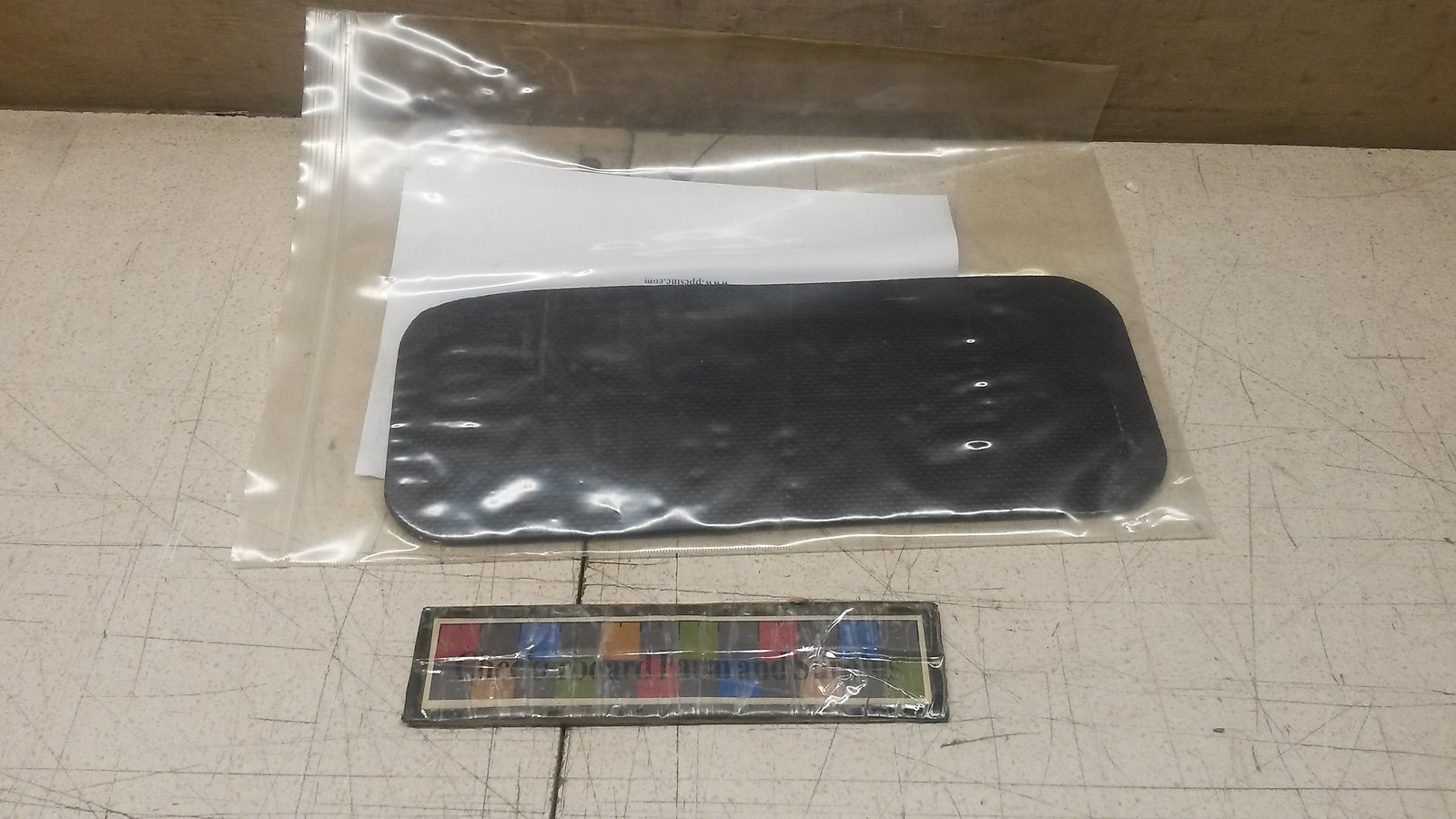 NOS Pikes Peak Cargo Secure Poly Pad Container 026 8145015247283