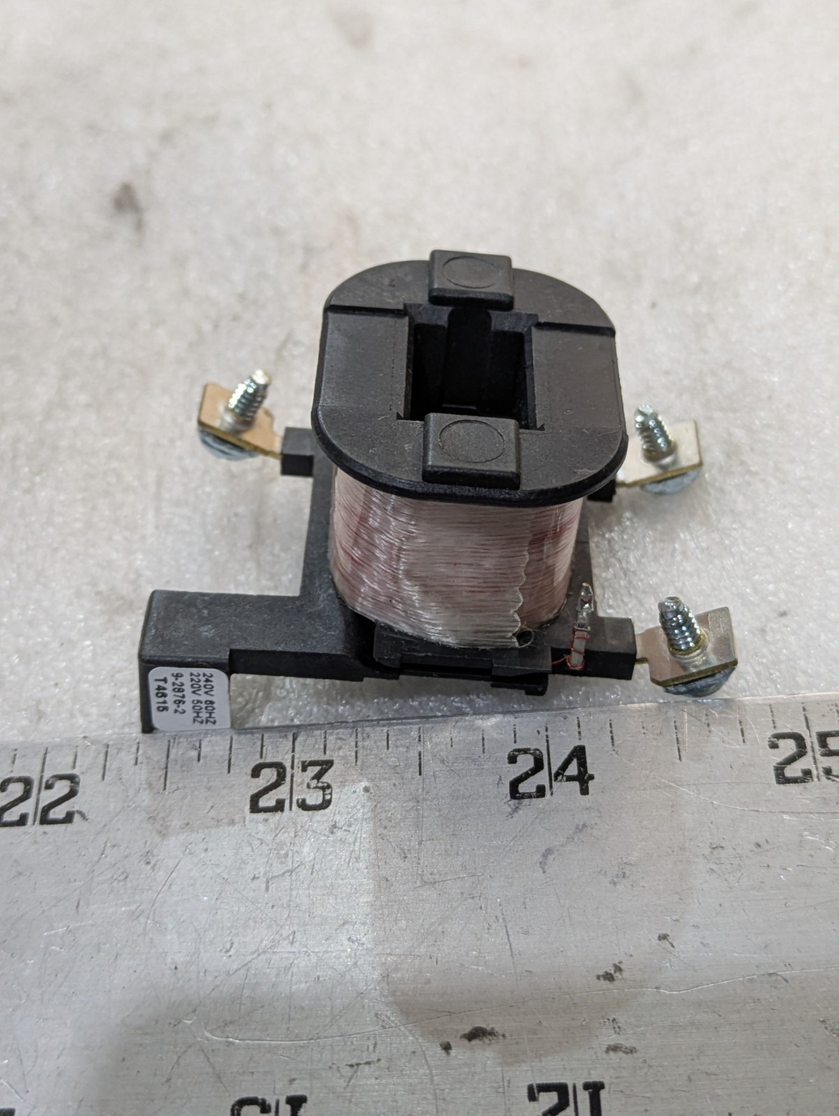 Eaton 9-2876-2 Coil 120-240V 50-60Hz 45mm Industrial Electrical OEM