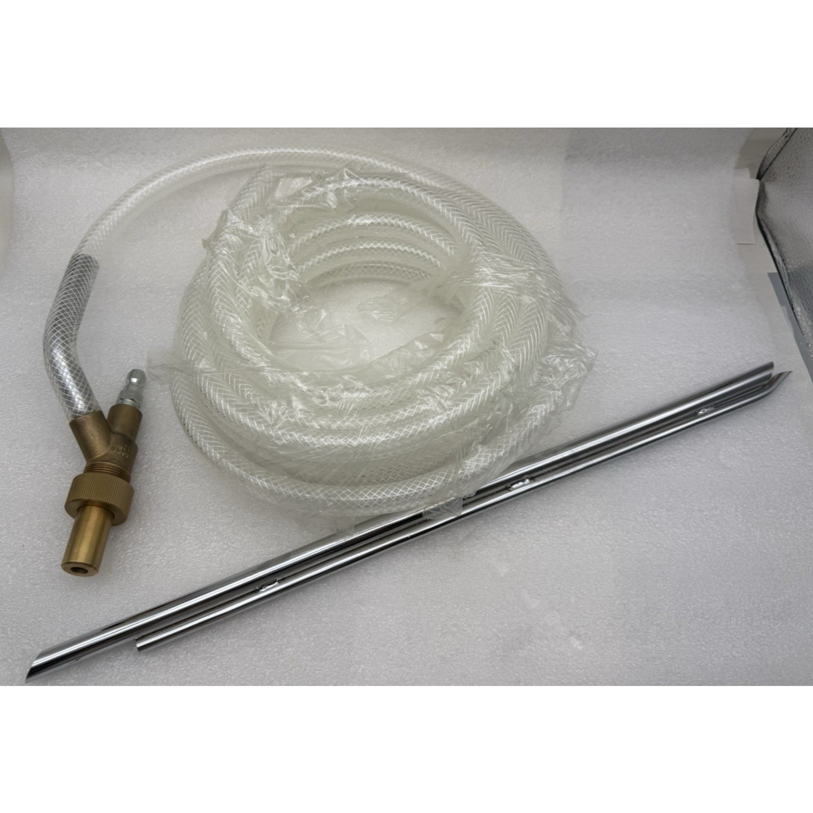 Valley Industries SBK-400 Wet Sandblast Kit-3500 PSI, 10GPM, Brass UNUSED *READ