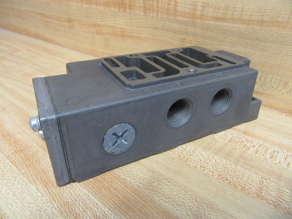 Numatics 554JJ600O000000 Valve Manifold Block Only