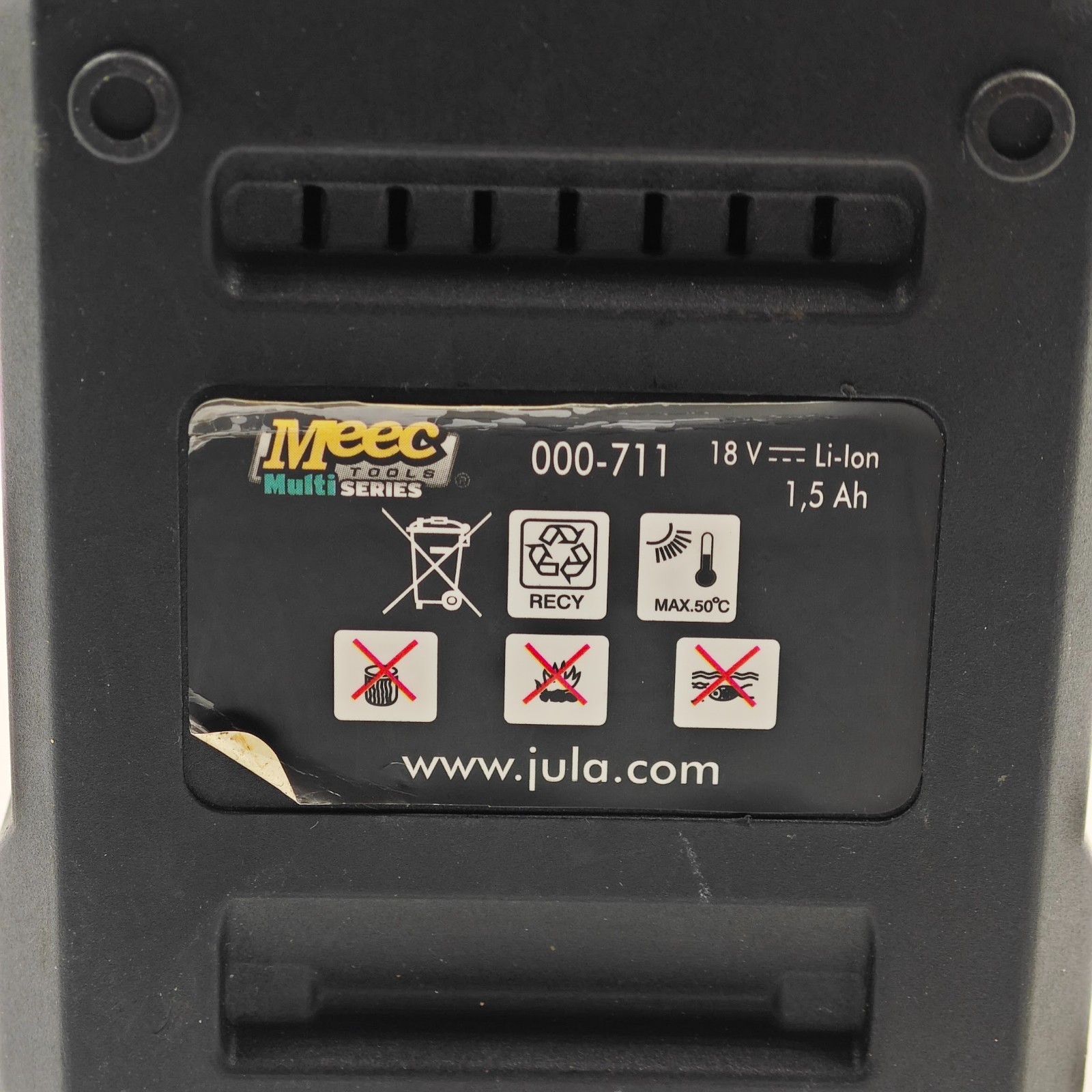 Meec Tools Multi Series – 18V Li-Ion 1.5Ah- Battery