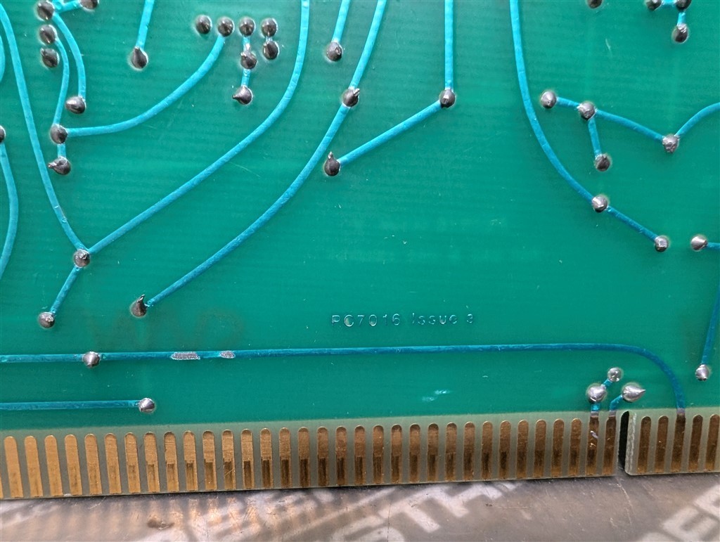 USED Oxford Analytical Instruments Ltd. PC7016 Issue 3 Oscillator Control Board