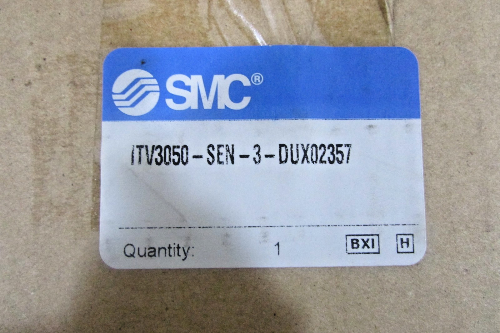 SMC ITV3050-SEN-3-DUX02357 Electronic Pneumatic Regulator
