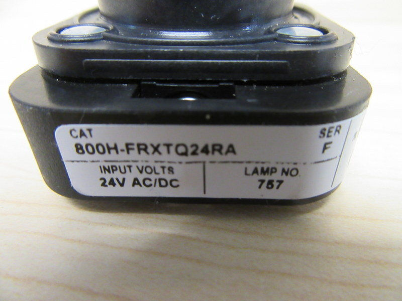 Allen Bradley 800H-FRXTQ24RA Push Pull Switch Core Only