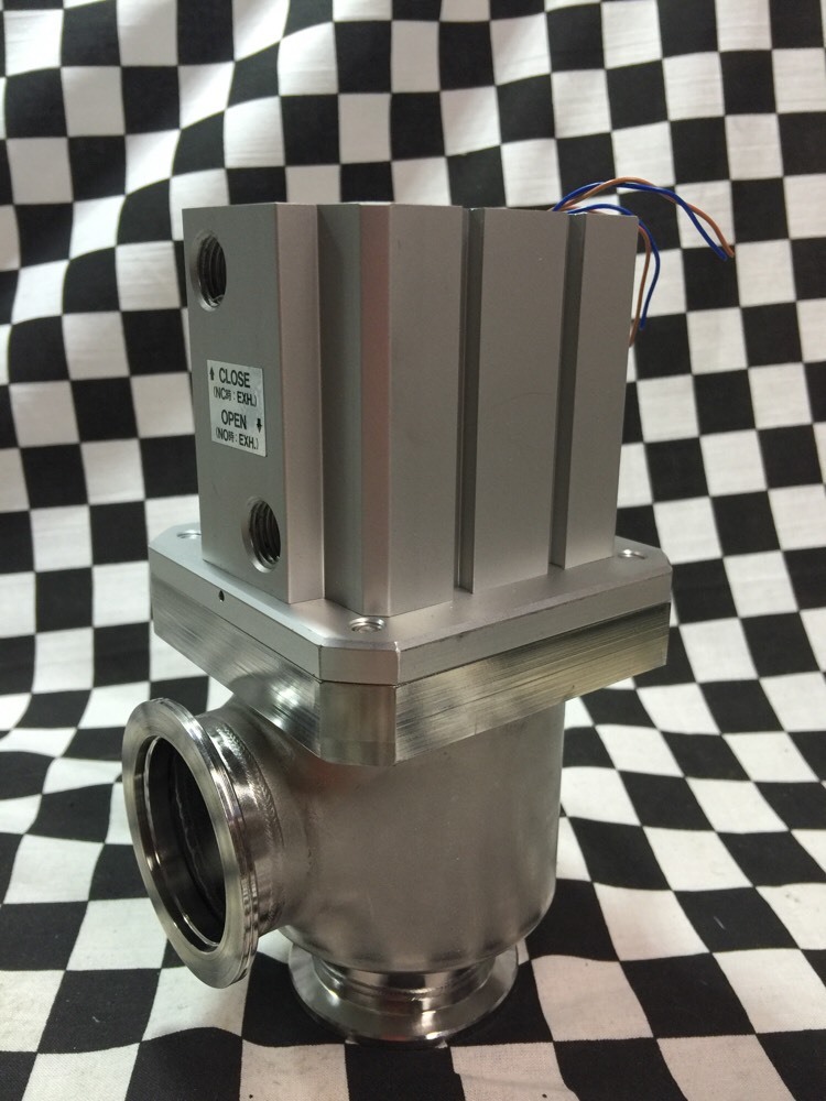 CKD Angle Valve KF40, AVB633-40K & CKD T2V, AVB63340K, LOT OF 2, Shipsameday