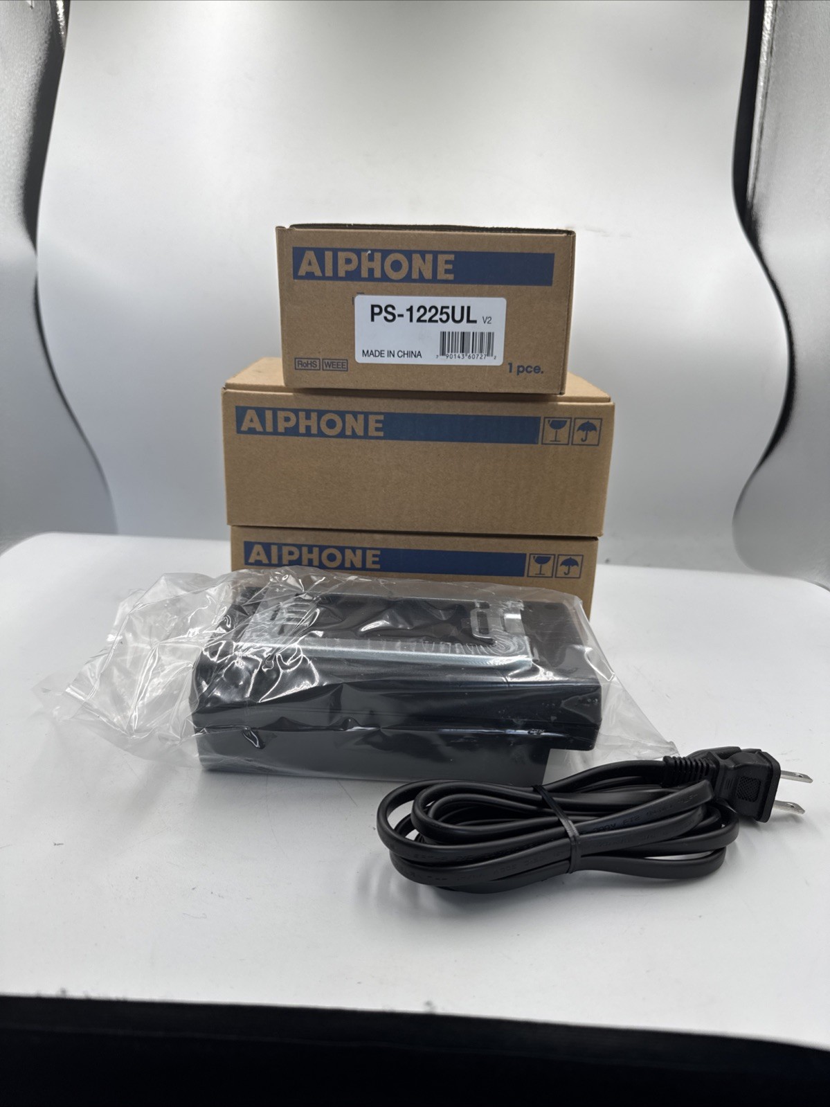 Aiphone PS-1225UL 12V DC Power Supply Intercom Access Control NEW in Box