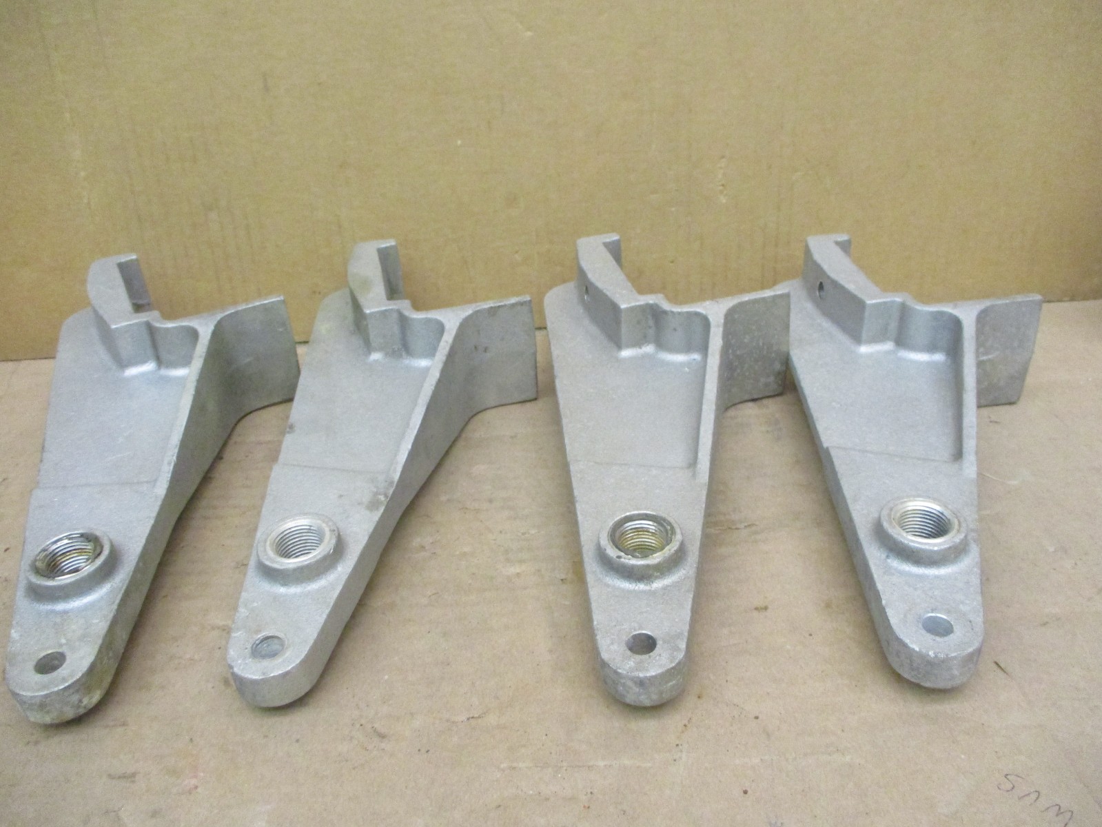 Lot of 4 Pieces Unified Ind DET 286 CF 25844 53495HM