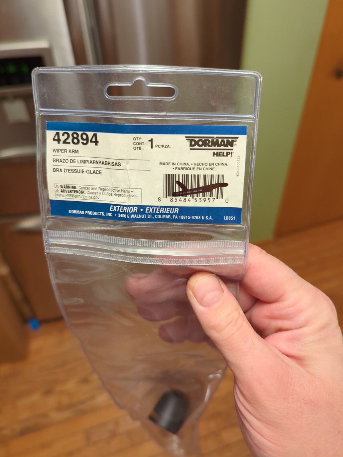 Dorman 42894 Windshield Wiper Arm – New Surplus