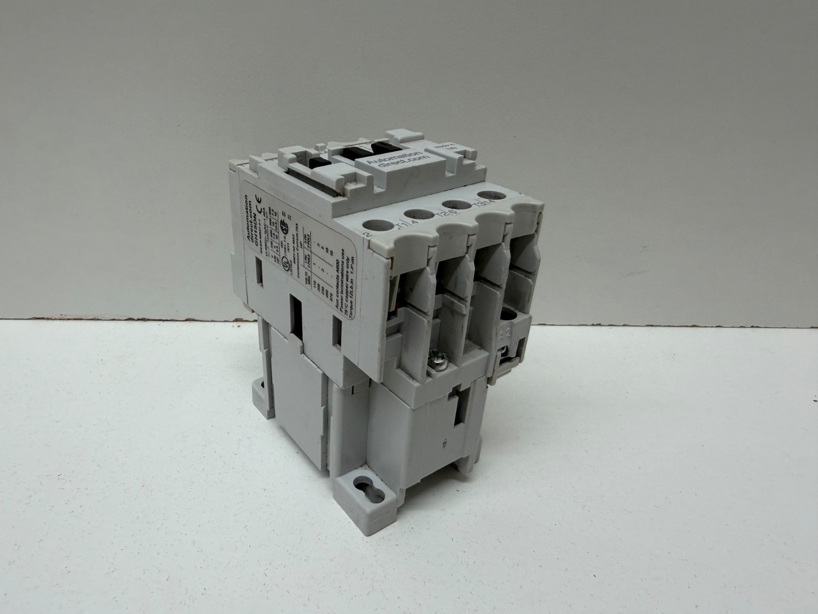 NEW OLD STOCK! AUTOMATION DIRECT 220-240V CONTACTOR GH15DN