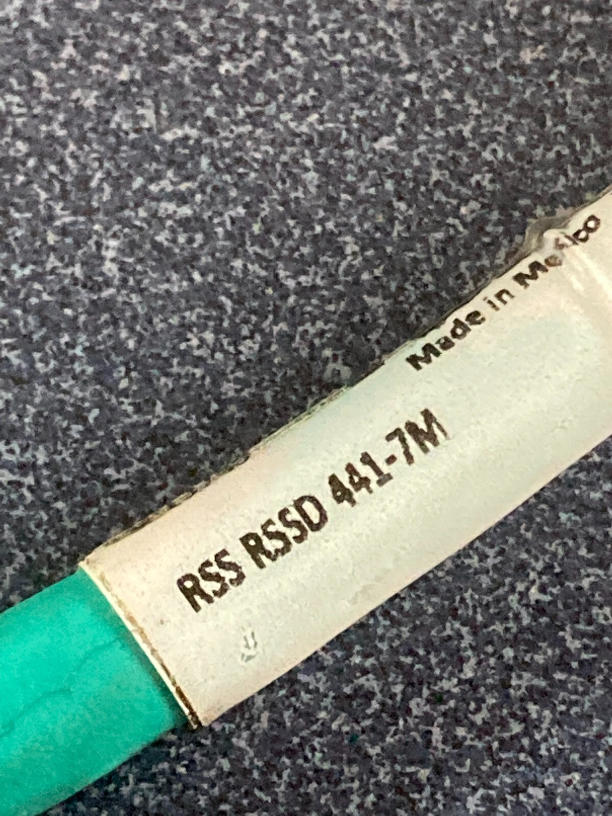TURCK RSS RSSD 441-7M CORDSET MALE CONNECTORS