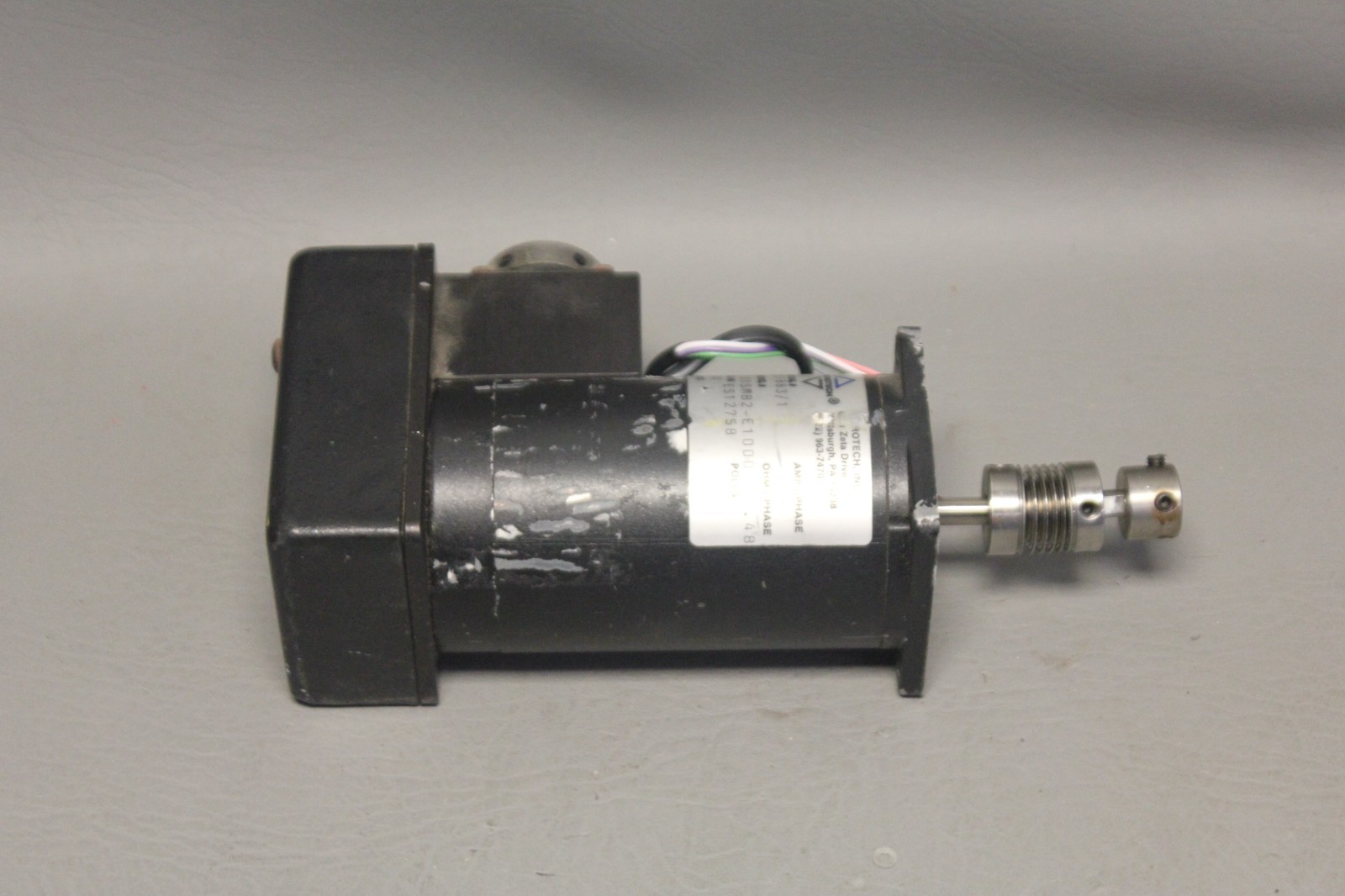 AEROTECH SERVO MOTOR 101SMB2-E1000AS