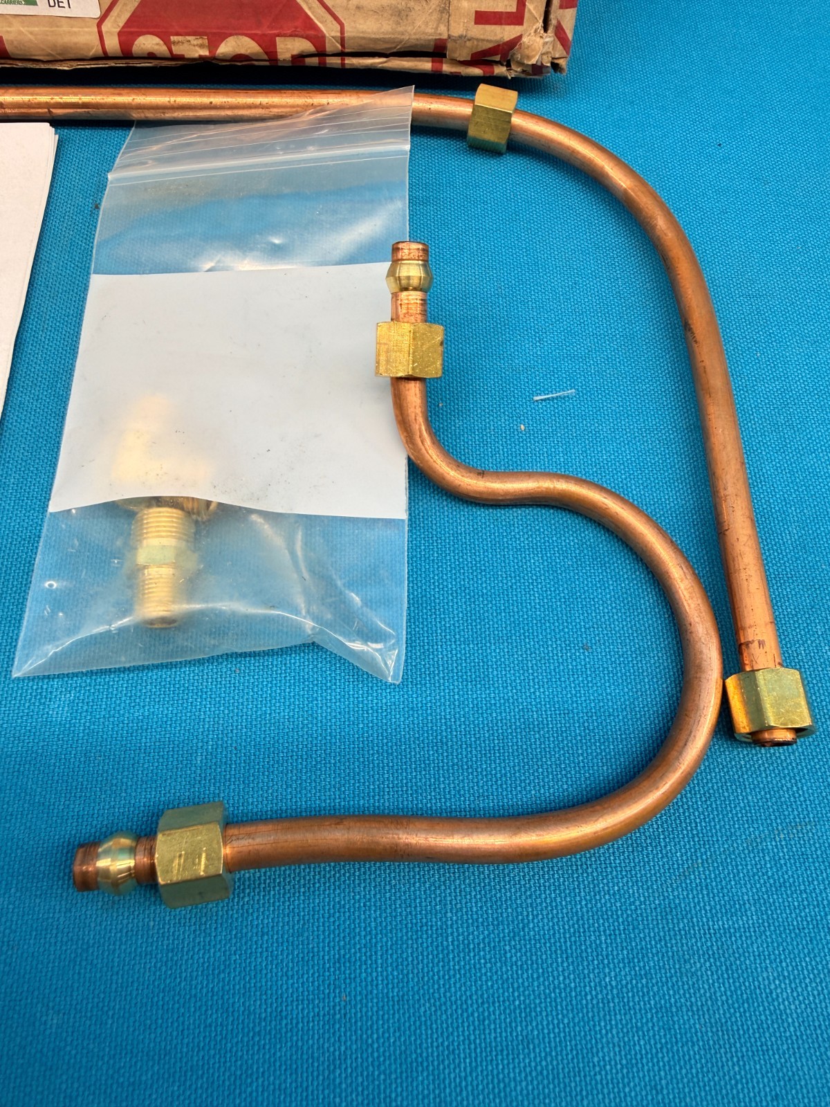 Genuine Emerson Spence 2″ Fit-E-B1H1A1A Type E Main Valve Copper Tubing Kit