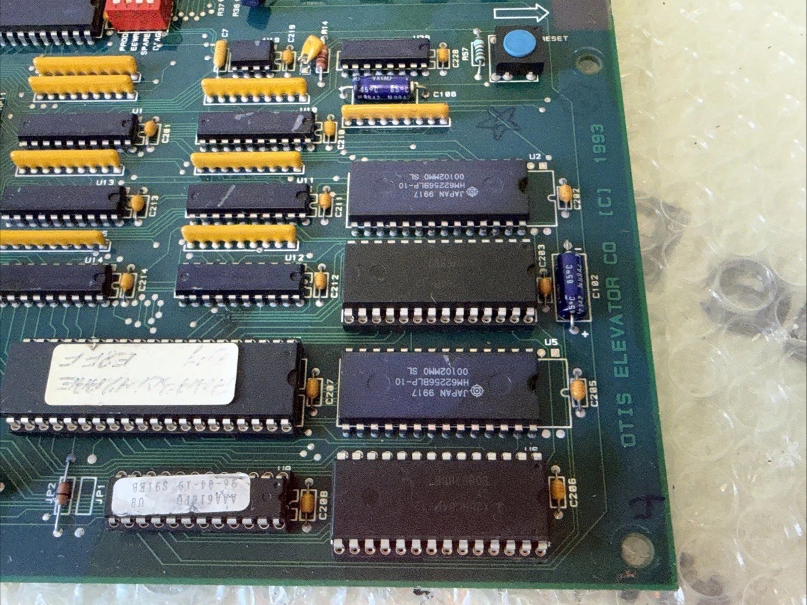 Otis Elevator AFA610KE 95-12-18 Assy AFA 26800KE Board