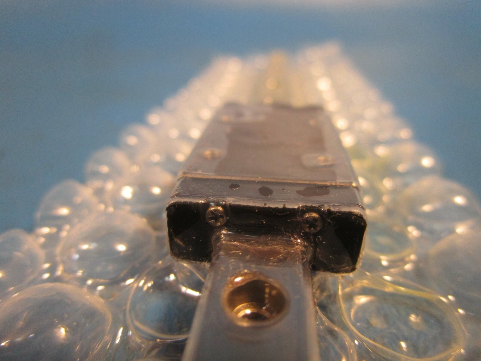 IKO LWLG7B + 120mm, One LWLG7B Linear Guide Block on a 120mm Rail