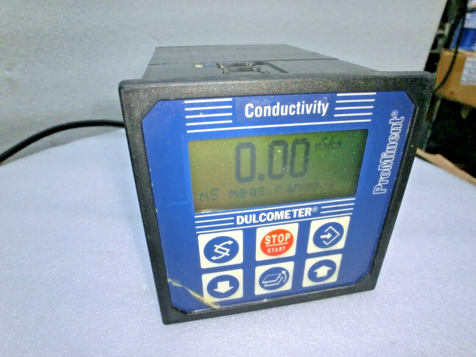 ProMinent Fluid Cntr D1CAD0L0000G000E Conductivity Dulcometer,230Vac,Used_,7549