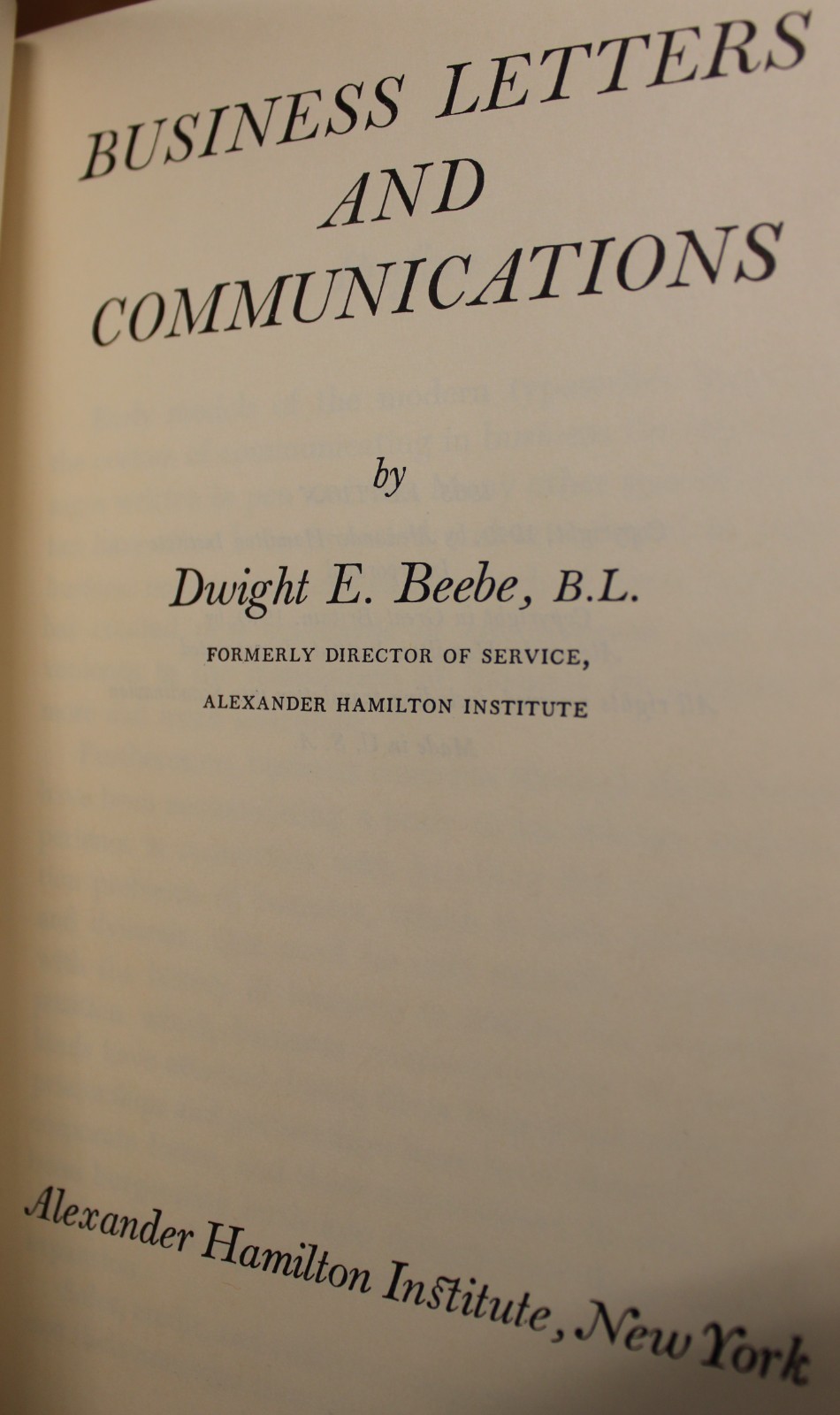 1965 Edition MODERN BUSINESS Complete 25 Vol. Set ALEXANDER HAMILTON INSTITUTE