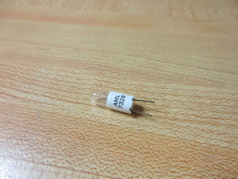 Advanced Micro Lites 7328 Miniature Lamp Light Bulb (Pack of 9)