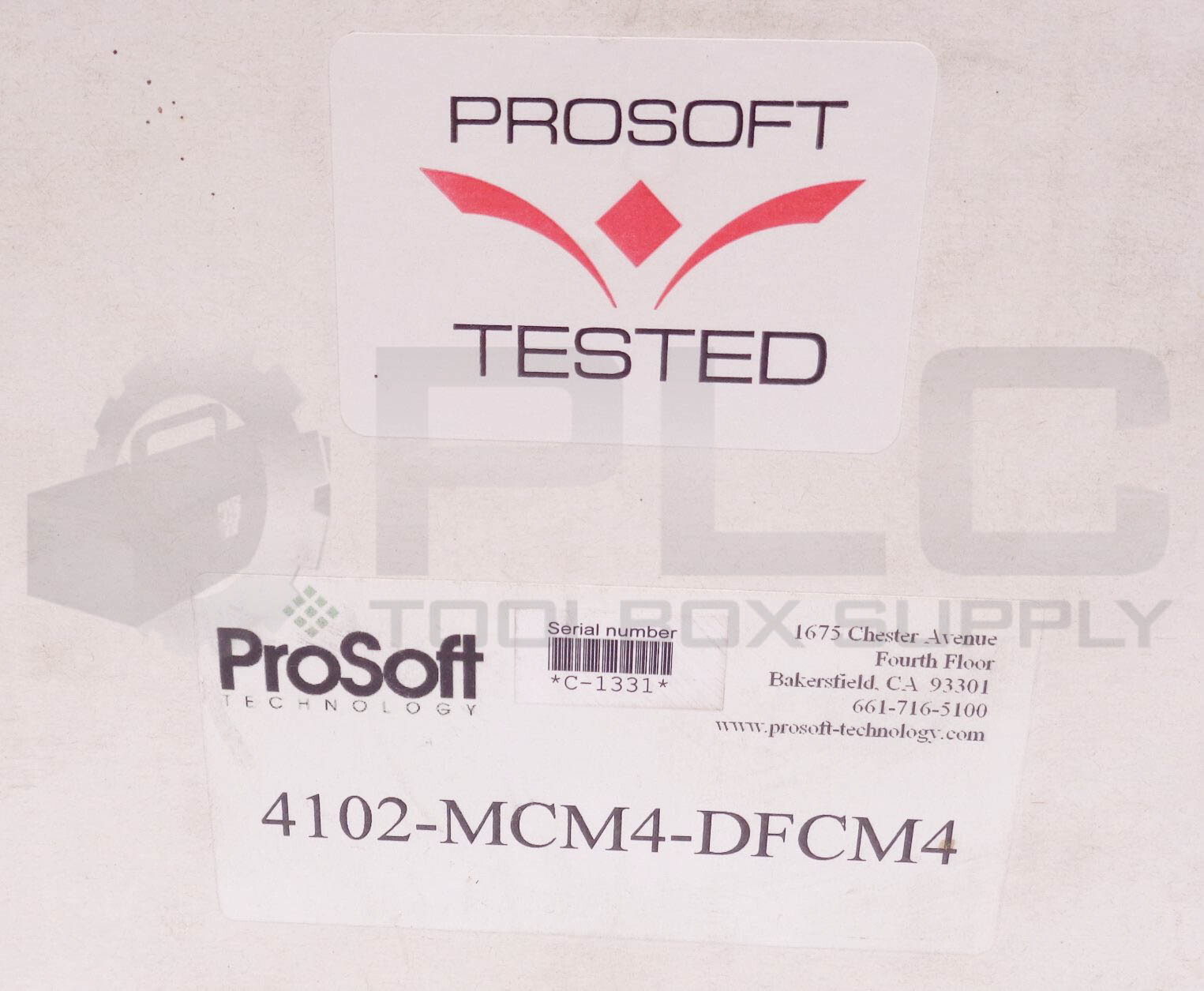 NEW PROLINX PROSOFT 4102-MCM4-DFCM4 SER C CONVERTER 5102-MCM4-DFCM4