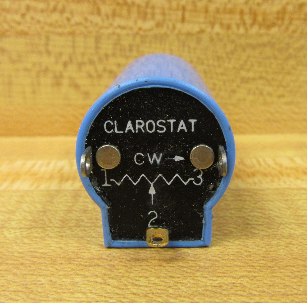 Clarostat 62JA-50K Potentiometer 62JA50K